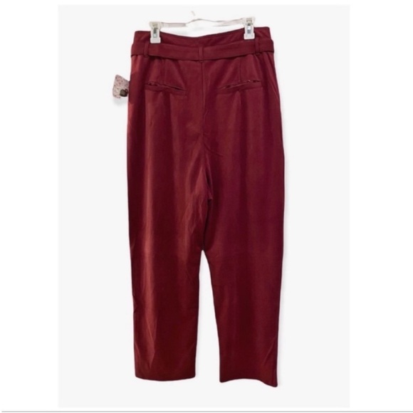 FREE PEOPLE | PAPERBAG VEGAN SUEDE TROUSERS 14 - Picture 6 of 8